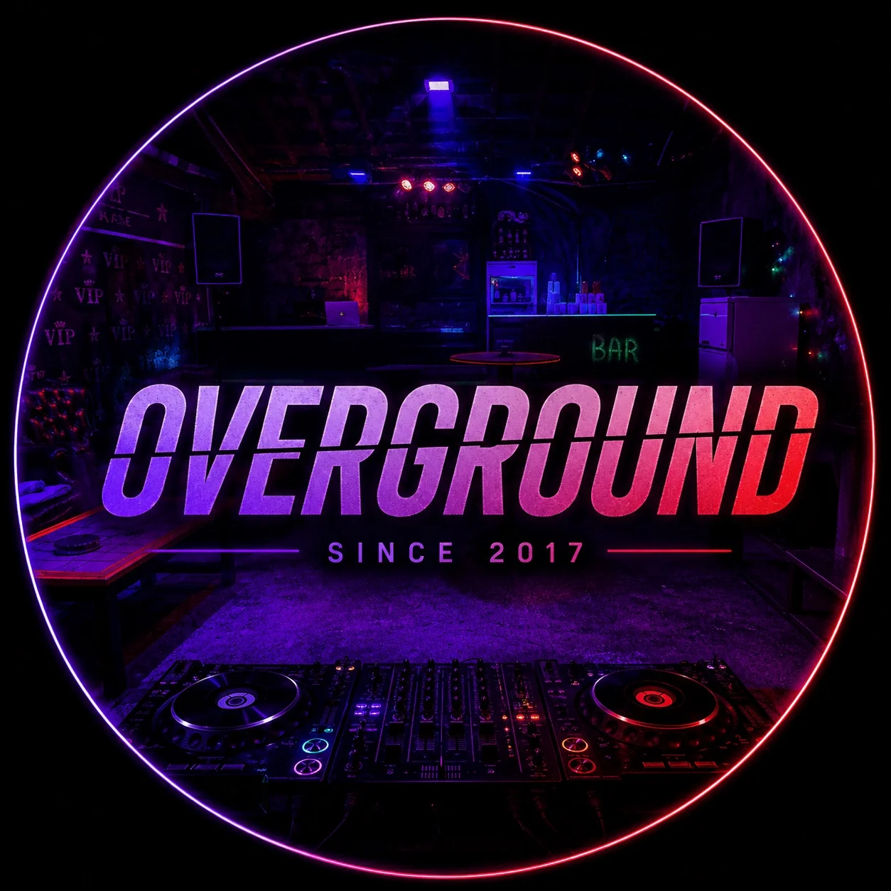 Logo Overground Since 2017